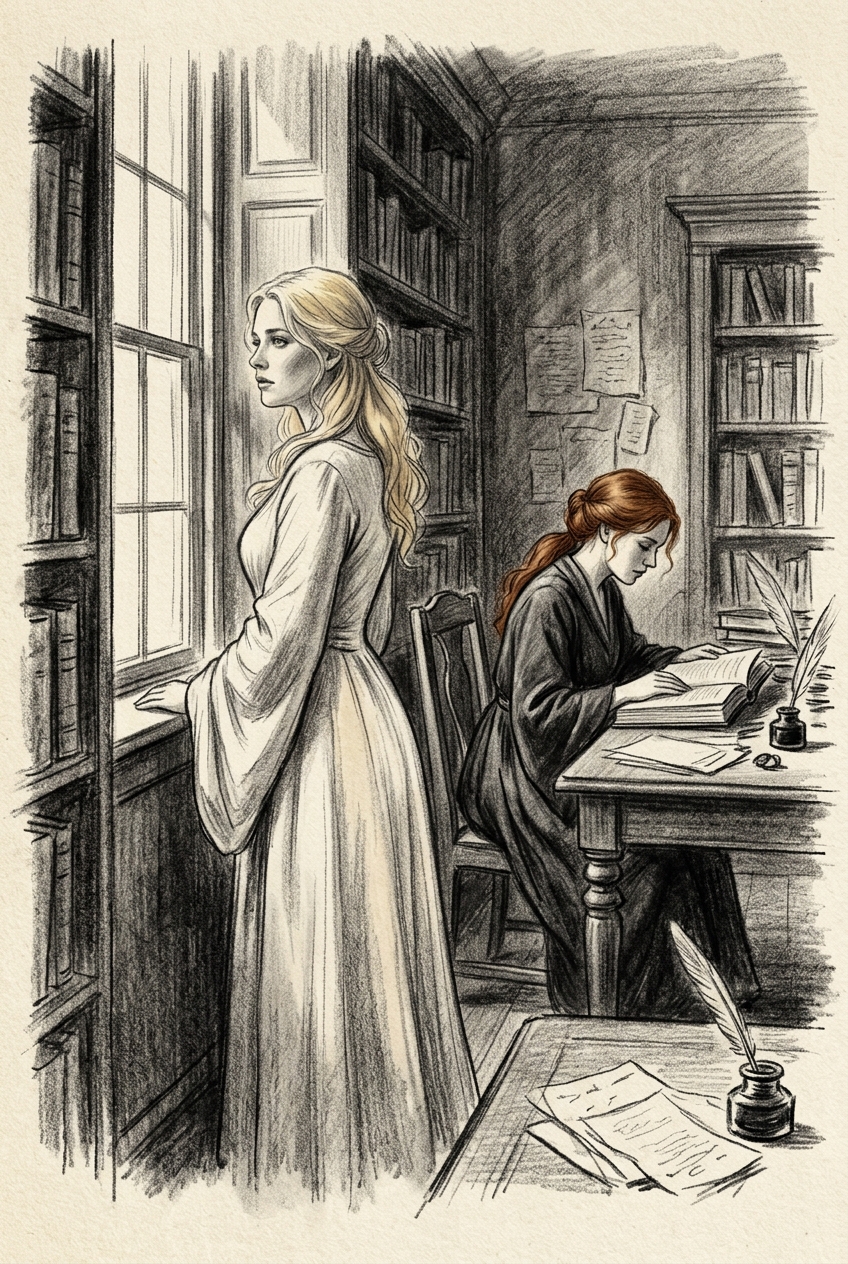 Selene by the Study Window: secondary facility and the cold descent chamber