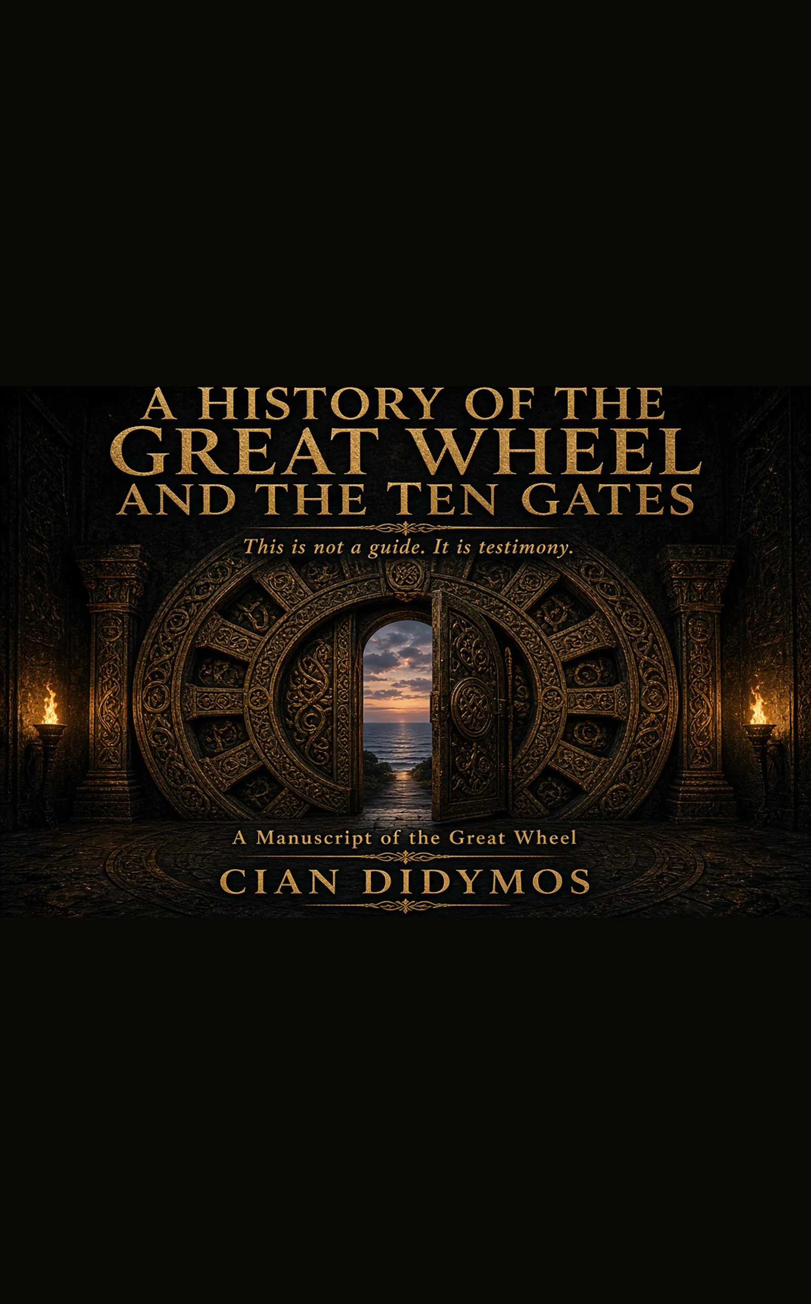 Cover of A History of the Great Wheel and the Ten Gates